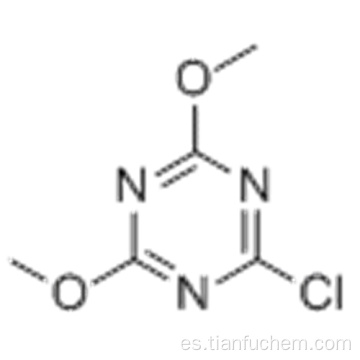 2-cloro-4,6-dimetoxi-1,3,5-triazina CAS 3140-73-6